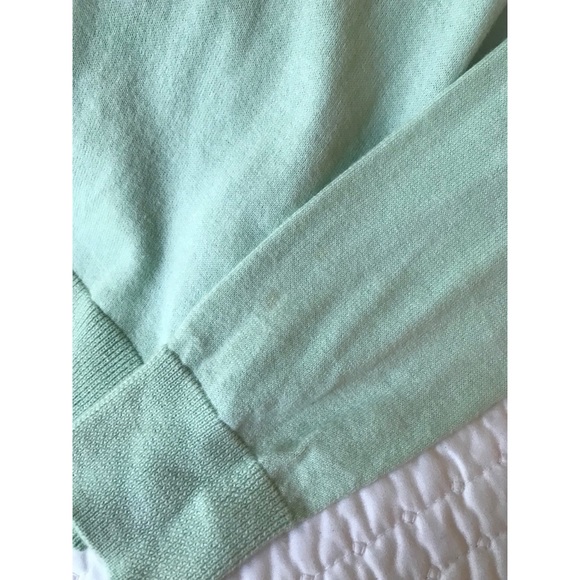Green J Crew Sweaters XS - Picture 5 of 6